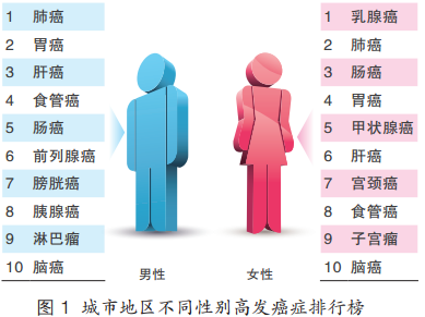 国家癌症中心发布 2017 年中国城市癌症数据最新报告 每 7 分钟就有 1