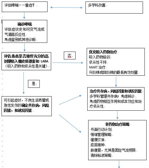 哮喘的原理_既然知道了哮喘的发病机制,我们就一步一步来看看都可以怎么治疗   首先,哮喘是