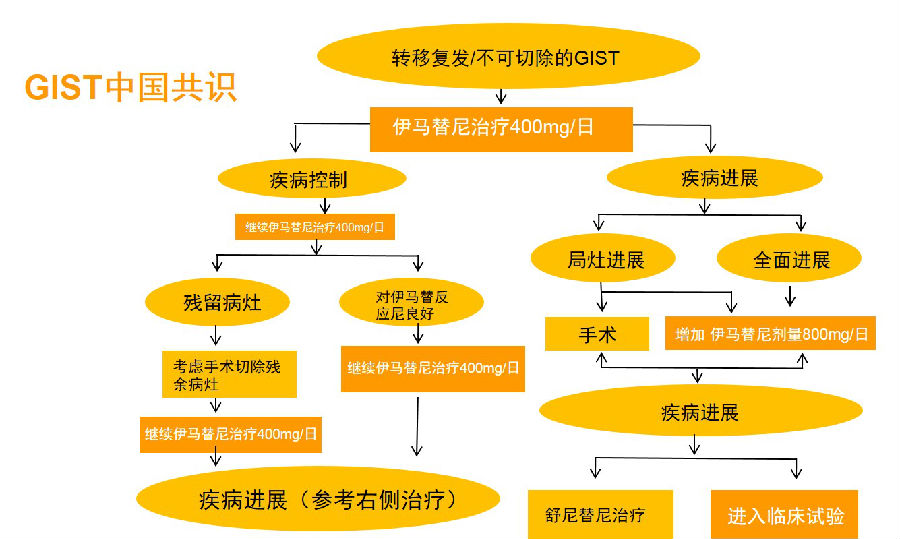 我不是药神伊马替尼拯救胃肠道间质瘤gist的故事